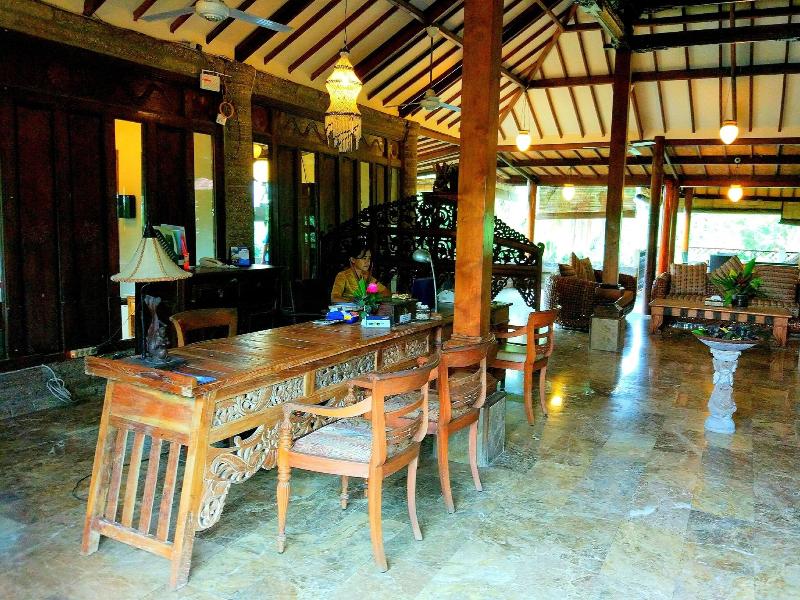 Gajah Mina Beach Resort - Lobi