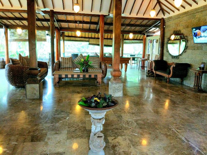 Gajah Mina Beach Resort - Lobi