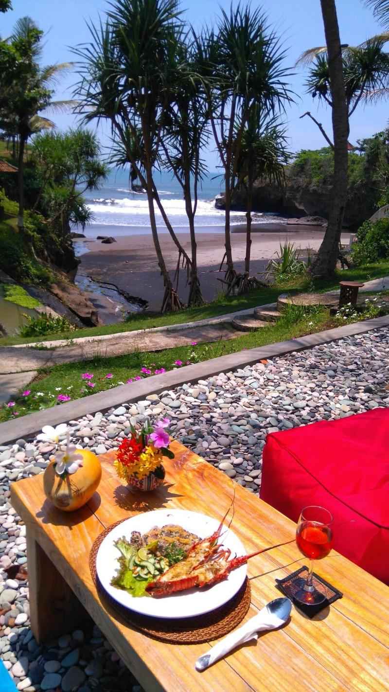 Gajah Mina Beach Resort - Restoran