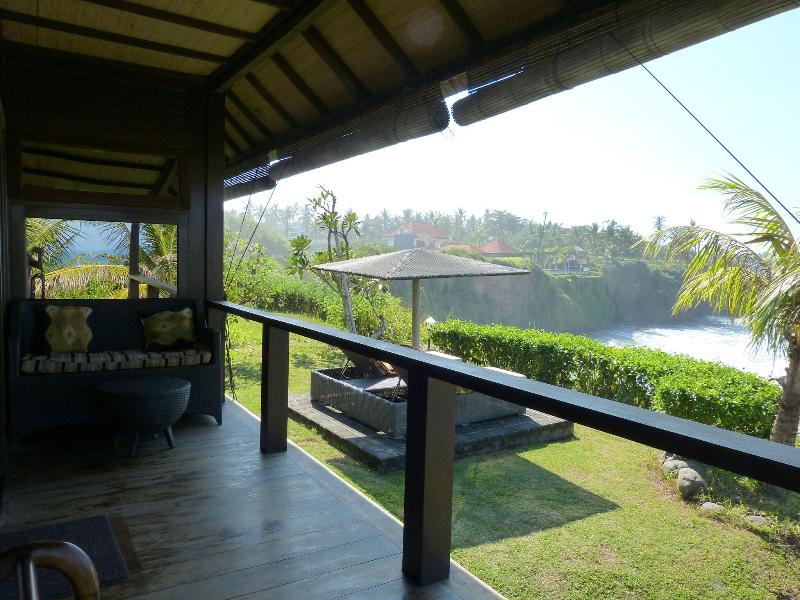 Gajah Mina Beach Resort - Teras