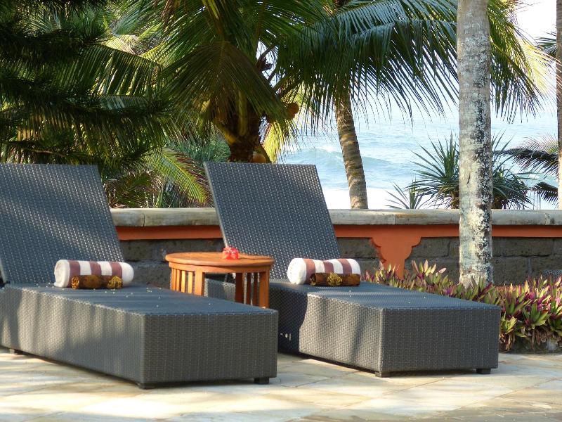 Gajah Mina Beach Resort - Teras