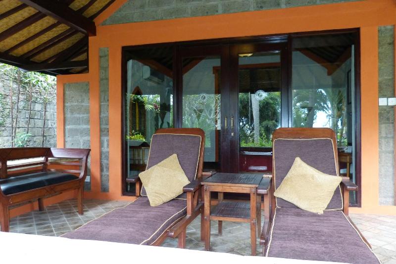 Gajah Mina Beach Resort - Teras