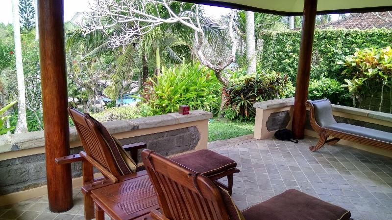 Gajah Mina Beach Resort - Teras