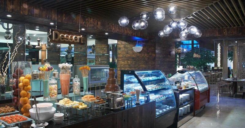 Gran Melia Jakarta - Restoran