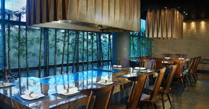 Gran Melia Jakarta - Restoran