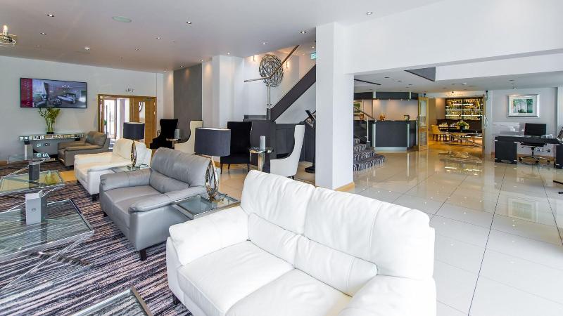 The Park Hotel - Lobi