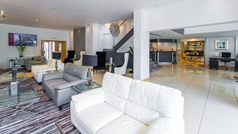 The Park Hotel - Lobi
