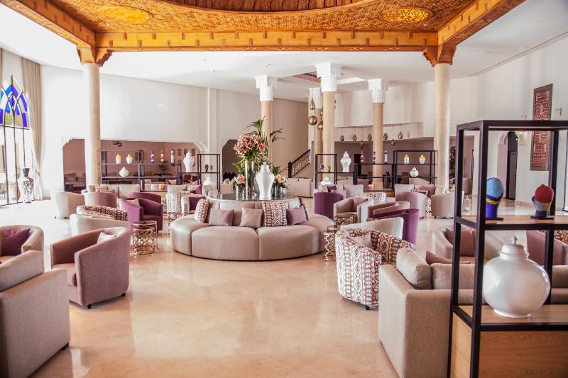 Marrakech Ryads and Spa All inclusive - Lobi