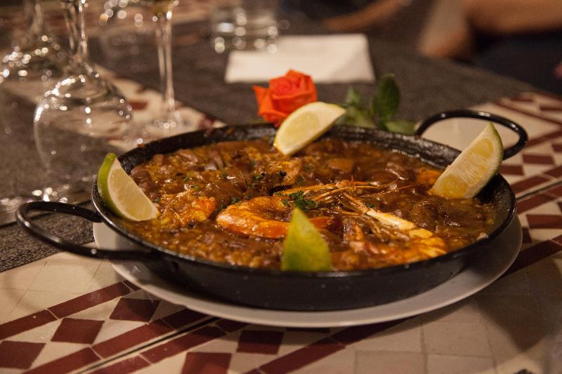 Marrakech Ryads and Spa All inclusive - Restoran