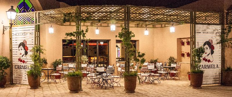 Marrakech Ryads and Spa All inclusive - Restoran