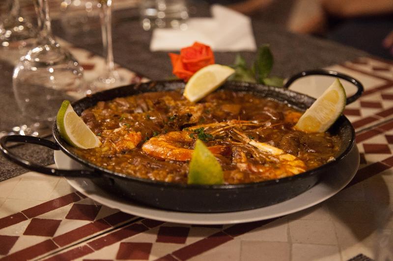 Marrakech Ryads and Spa All inclusive - Restoran