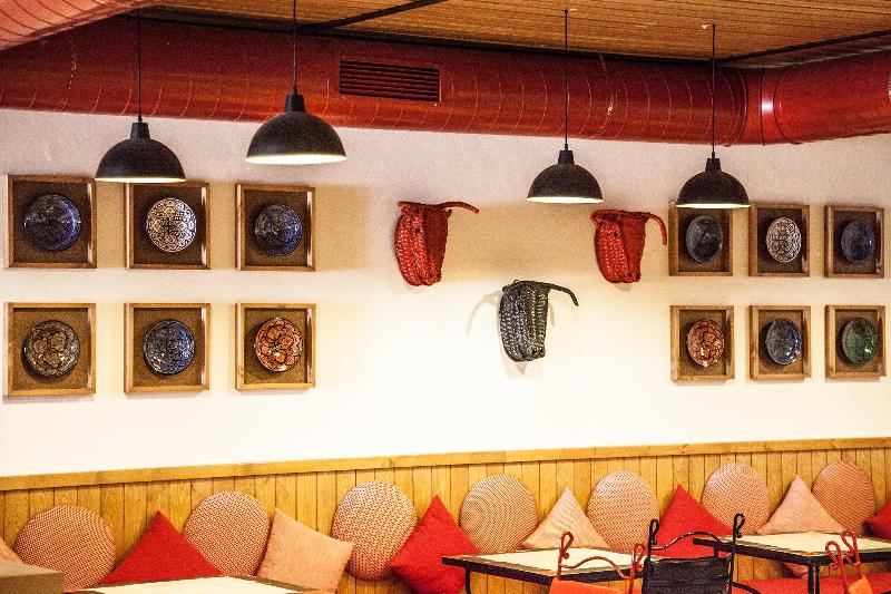 Marrakech Ryads and Spa All inclusive - Restoran