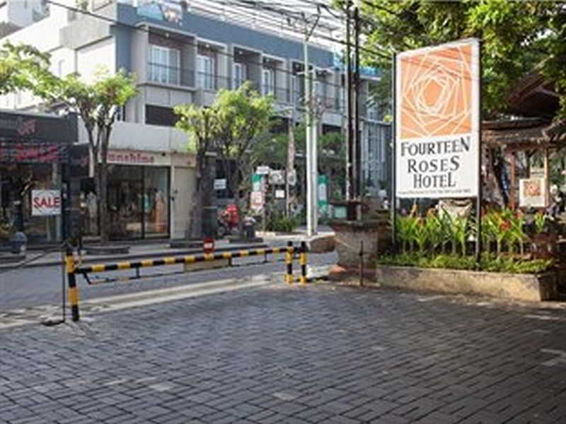 Fourteen Roses Legian Hotel fotoÄŸrafÄ±