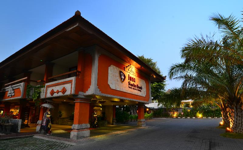 Inna Sindhu Beach Hotel - Lobi