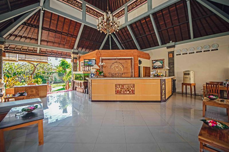 Kuta Puri Bungalows, Villas and Resort - Lobi