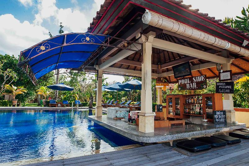 Kuta Puri Bungalows, Villas and Resort - Havuz