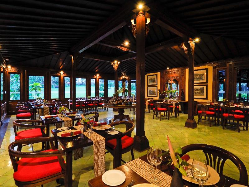 MesaStila Resort and Spa Magelang - Restoran