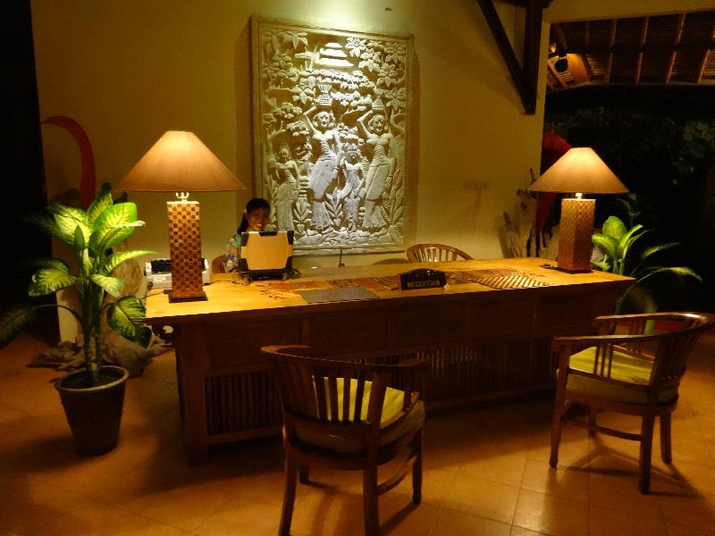 Puri Dajuma Beach Eco-Resort & Spa - Lobi