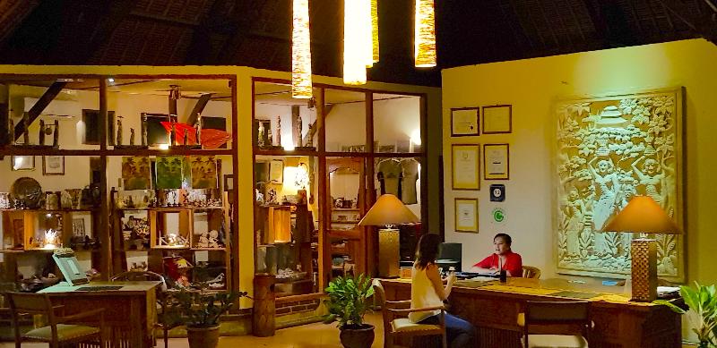 Puri Dajuma Beach Eco-Resort & Spa - Lobi