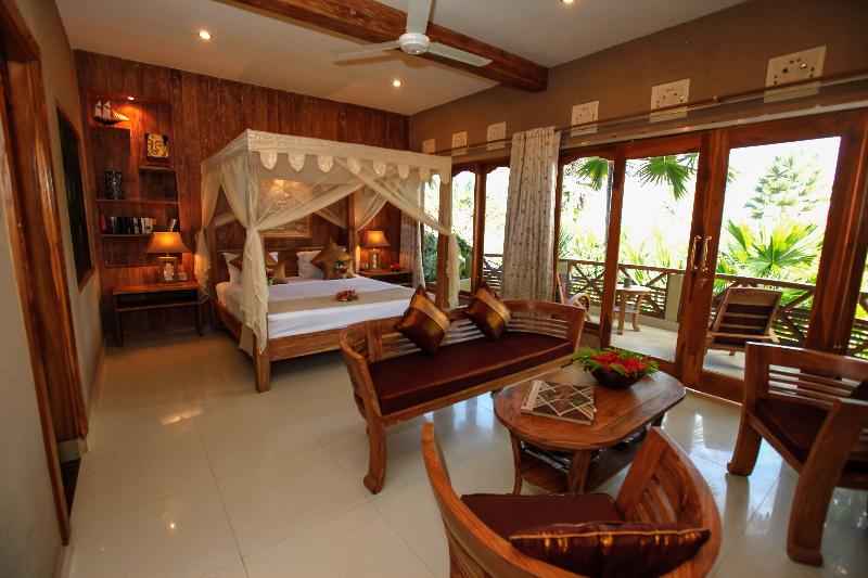 Puri Dajuma Beach Eco-Resort & Spa - Oda