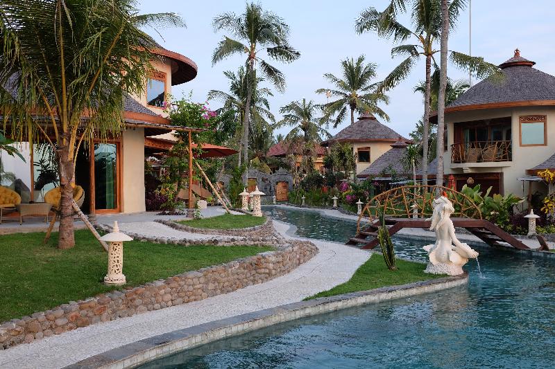 Puri Dajuma Beach Eco-Resort & Spa - Oda