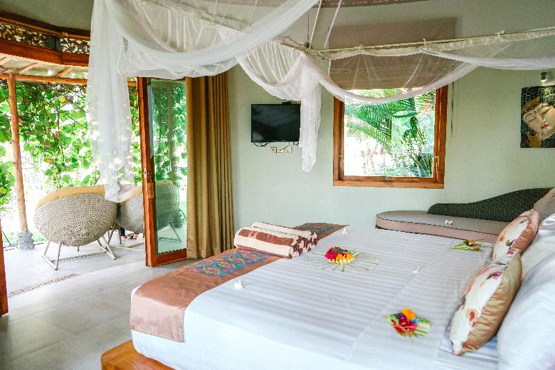 Puri Dajuma Beach Eco-Resort & Spa - Oda