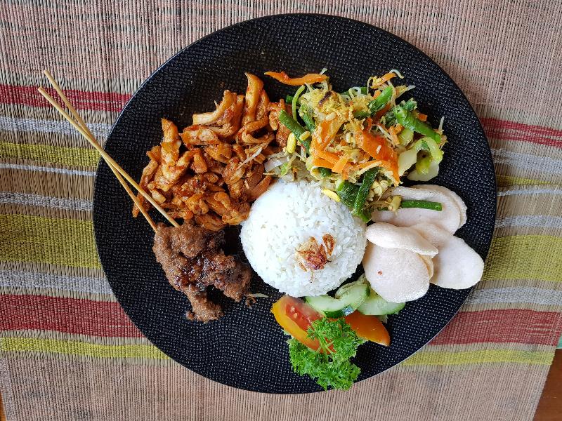Puri Dajuma Beach Eco-Resort & Spa - Restoran