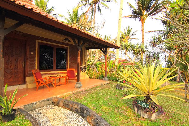 Puri Dajuma Beach Eco-Resort & Spa - Teras
