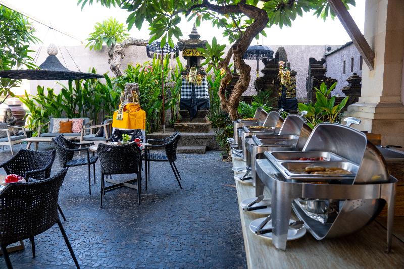 Hotel Puri Raja Legian - Restoran