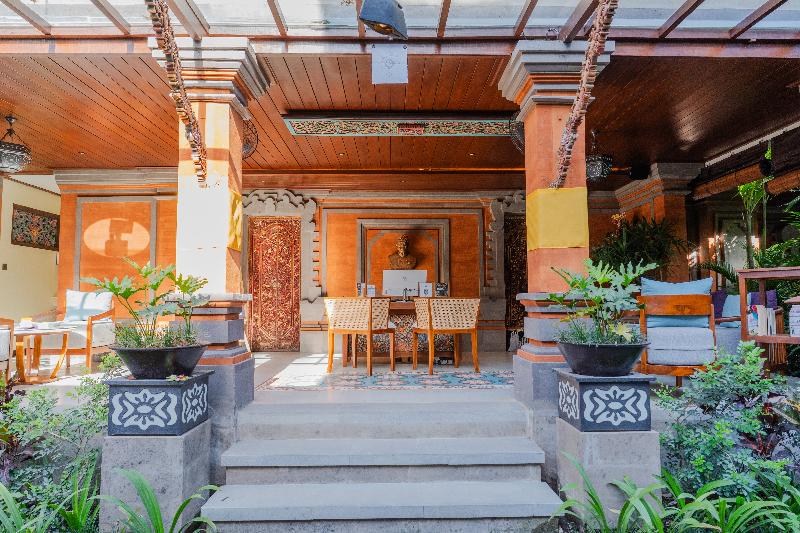 Puri Saraswati Dijiwa Ubud - Lobi