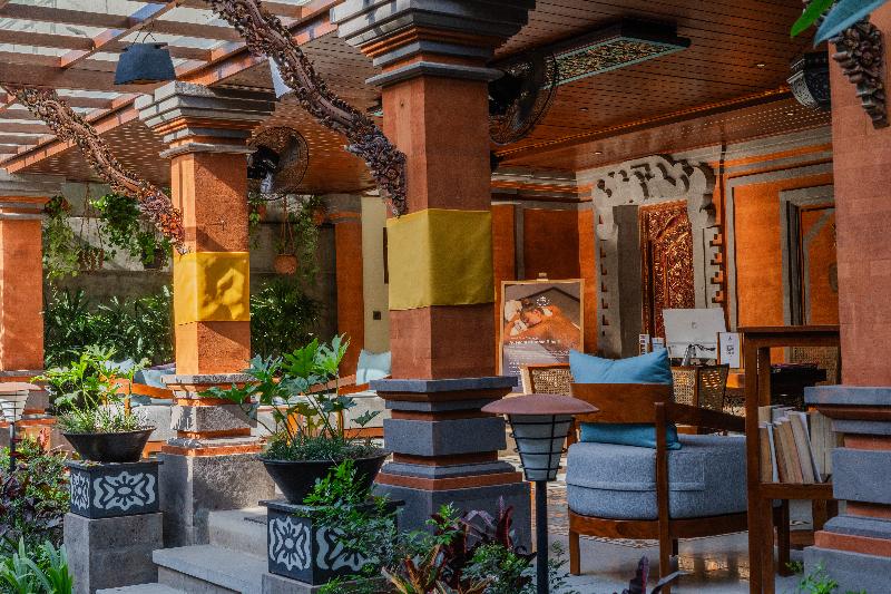 Puri Saraswati Dijiwa Ubud - Lobi