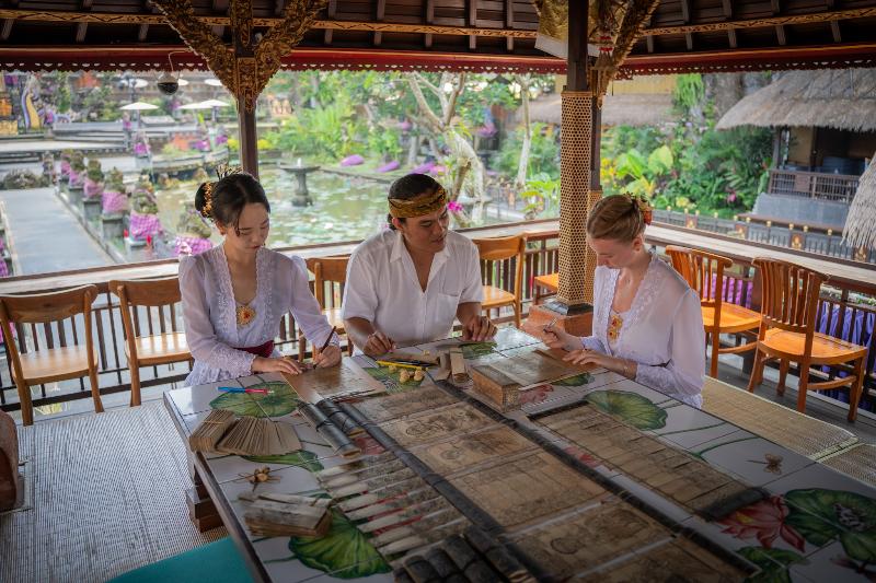 Puri Saraswati Dijiwa Ubud - Aktivite