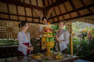 Puri Saraswati Dijiwa Ubud fotoÄŸrafÄ±