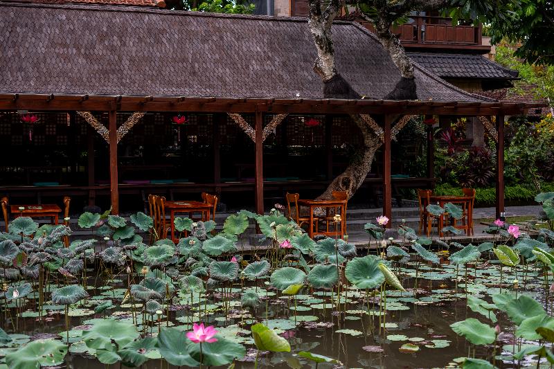Puri Saraswati Dijiwa Ubud - Restoran