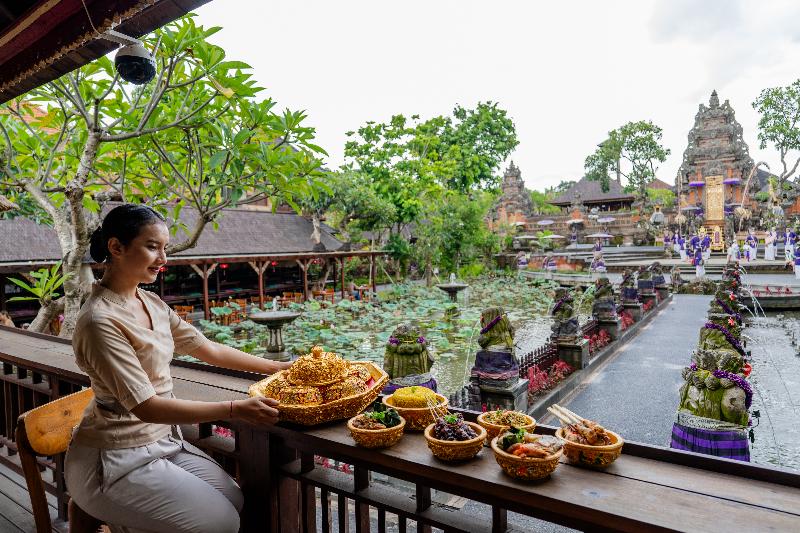 Puri Saraswati Dijiwa Ubud - Restoran