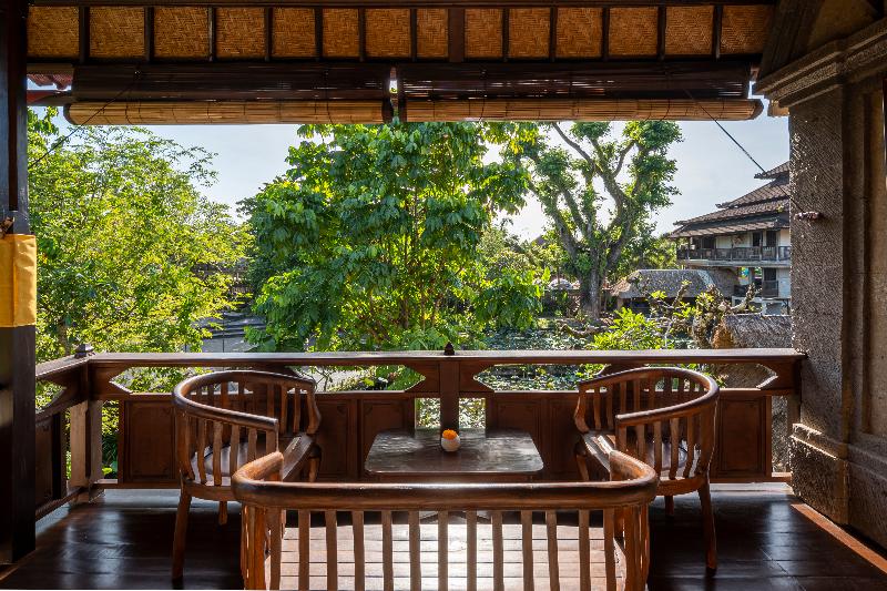 Puri Saraswati Dijiwa Ubud - Teras