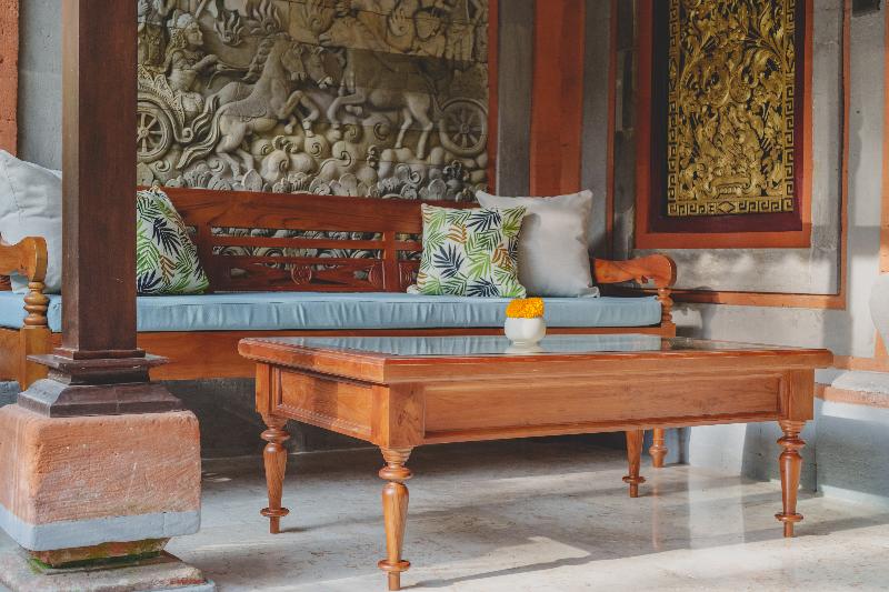 Puri Saraswati Dijiwa Ubud - Teras