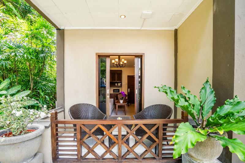 Risata Bali Resort & Spa - Teras