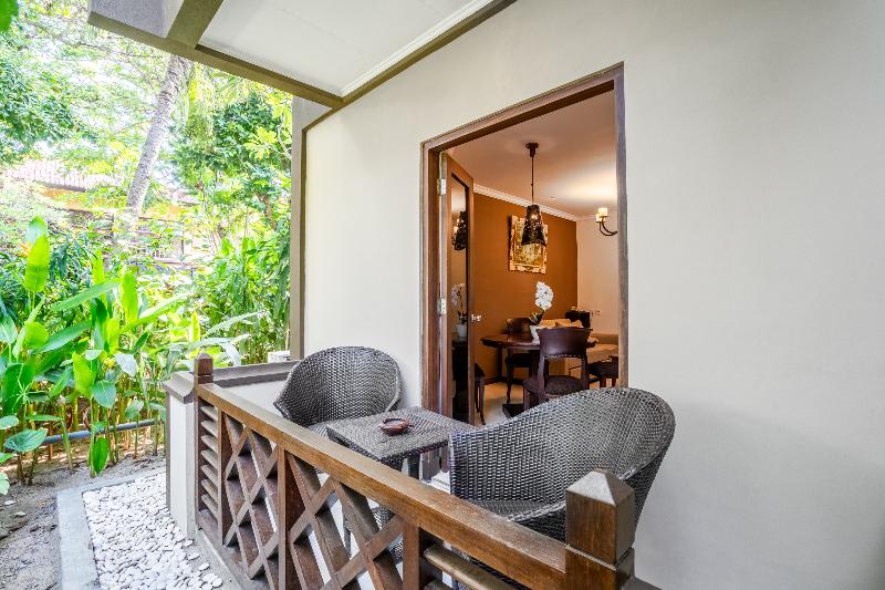 Risata Bali Resort & Spa - Teras