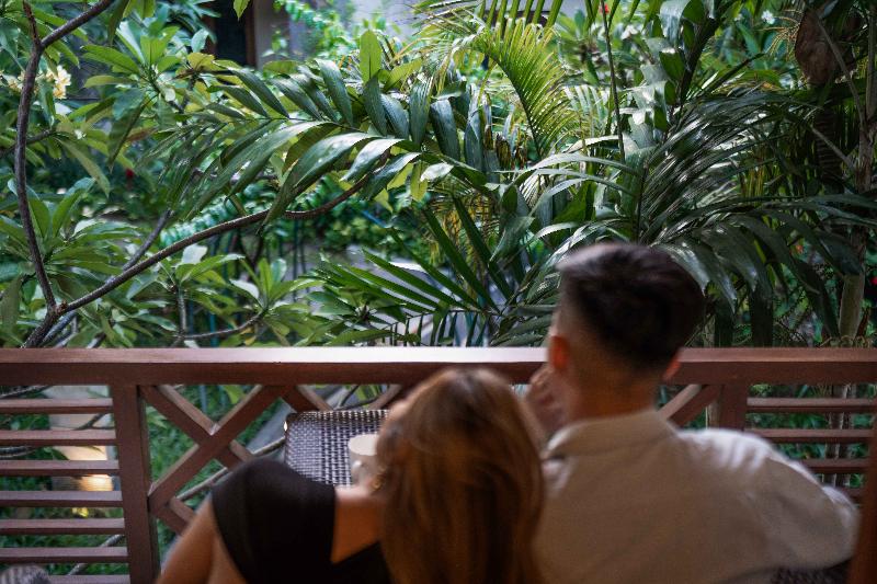 Risata Bali Resort & Spa - Teras