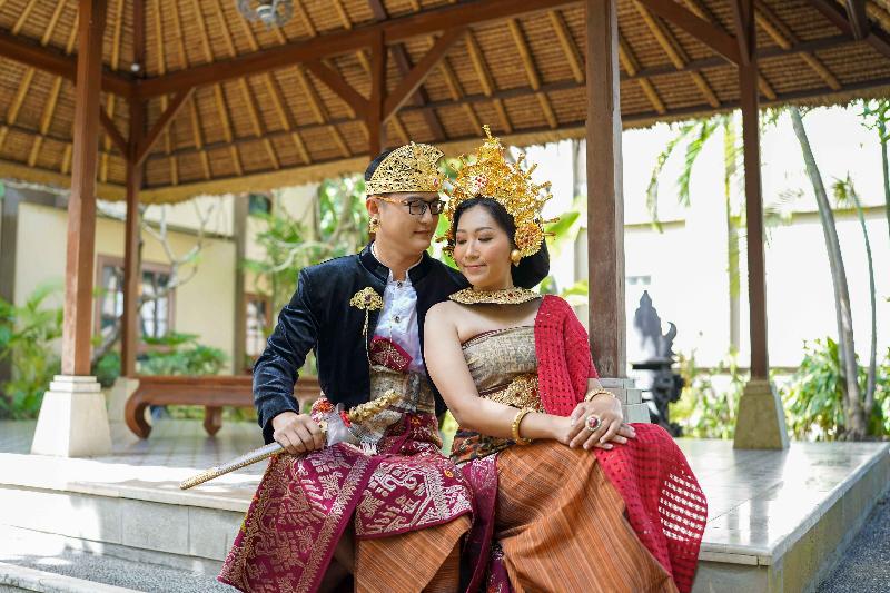 Risata Bali Resort & Spa - Teras
