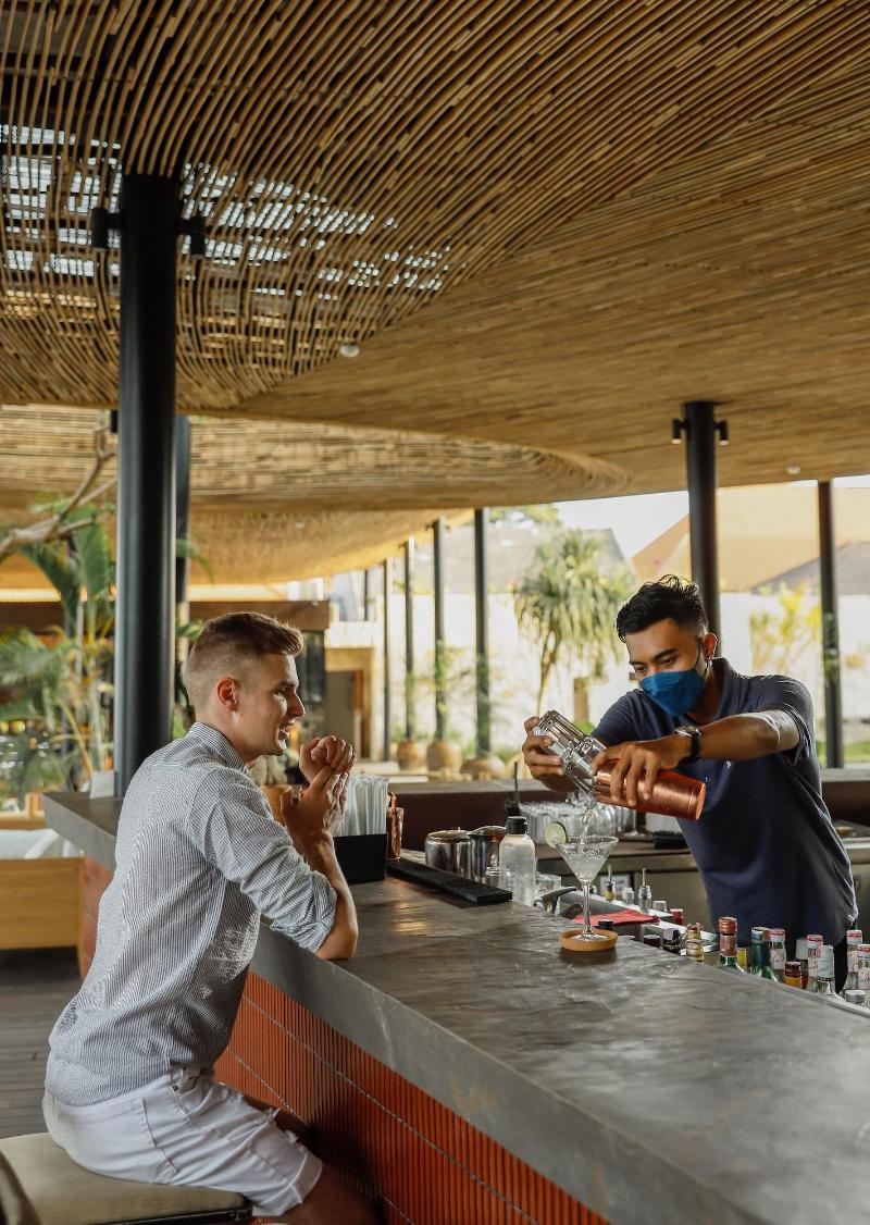 Segara Village Hotel - Restoran