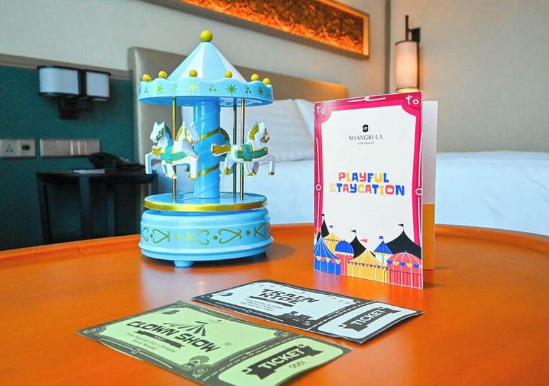 Shangri-la Surabaya - Aktivite
