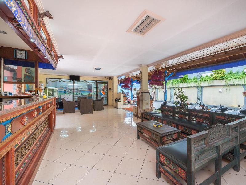 Hotel Sorga Cottages Kuta - Lobi