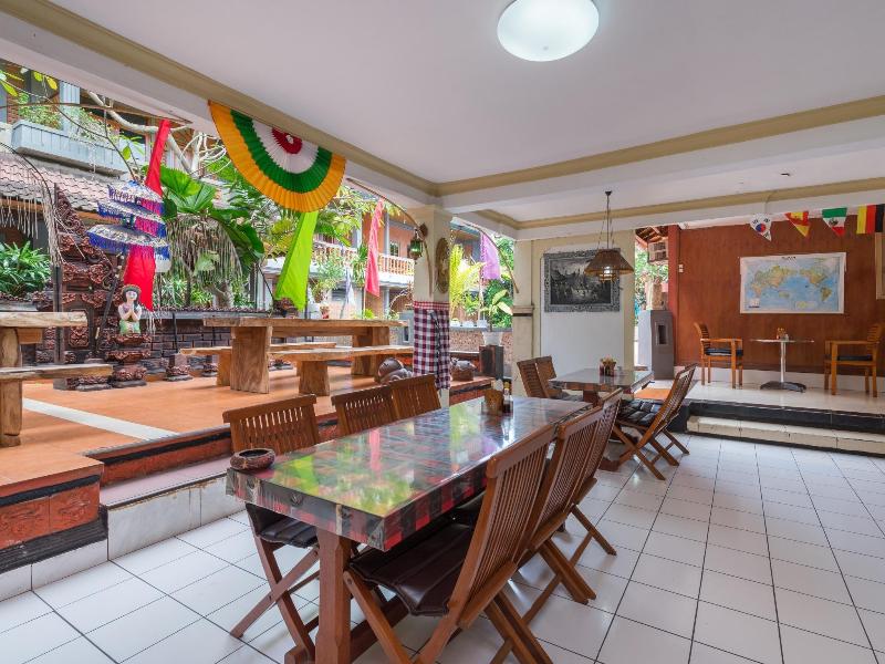Hotel Sorga Cottages Kuta - Restoran