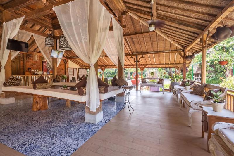 Taman Sari Bali Cottages - Lobi