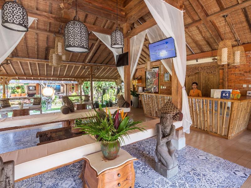 Taman Sari Bali Cottages - Lobi