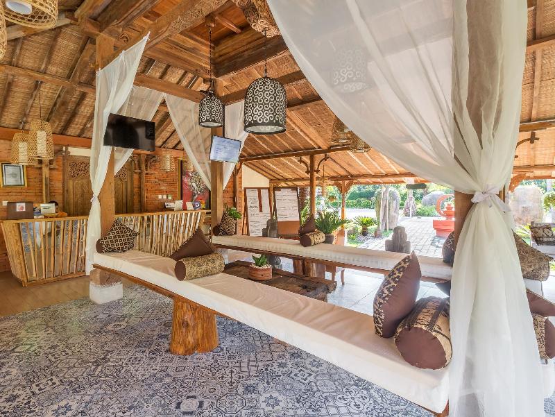 Taman Sari Bali Cottages - Lobi