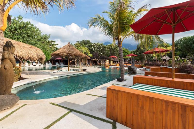 Taman Sari Bali Cottages - Havuz