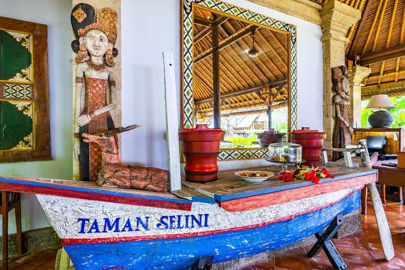 Taman Selini Bali - Restoran